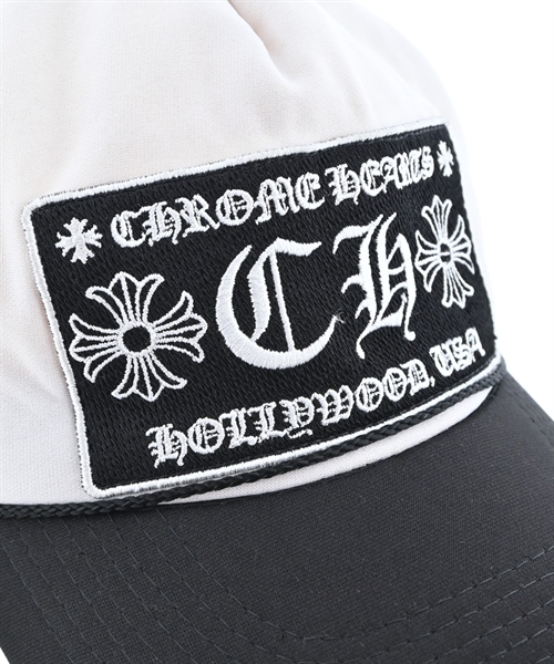 CHROME HEARTS（クロムハーツ）キャップ 黒 サイズ:- メンズ/2200610167041