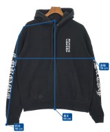 CHROME HEARTS（クロムハーツ）パーカー 黒 サイズ:S レディース/2200618168033