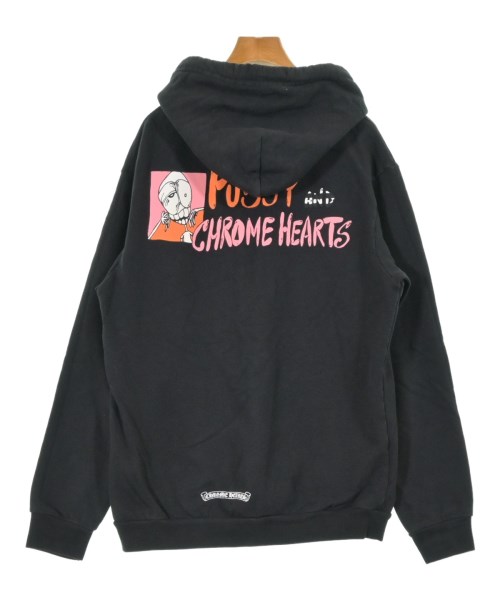 CHROME HEARTS（クロムハーツ）パーカー 黒 サイズ:XL メンズ/2200612678071
