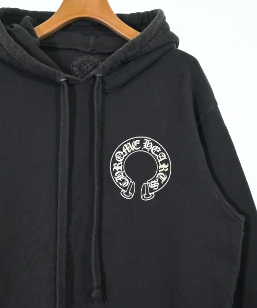 CHROME HEARTS（クロムハーツ）パーカー 黒 サイズ:XL メンズ/2200612678071