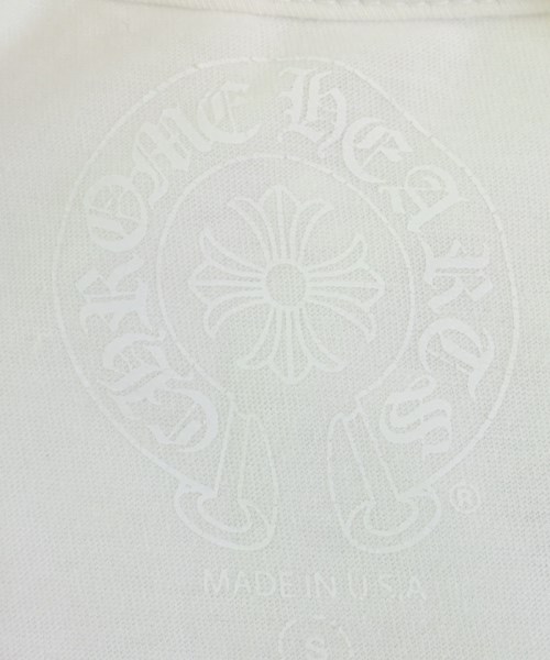 CHROME HEARTS（クロムハーツ）Tシャツ・カットソー 白 サイズ:S メンズ/2200620435048