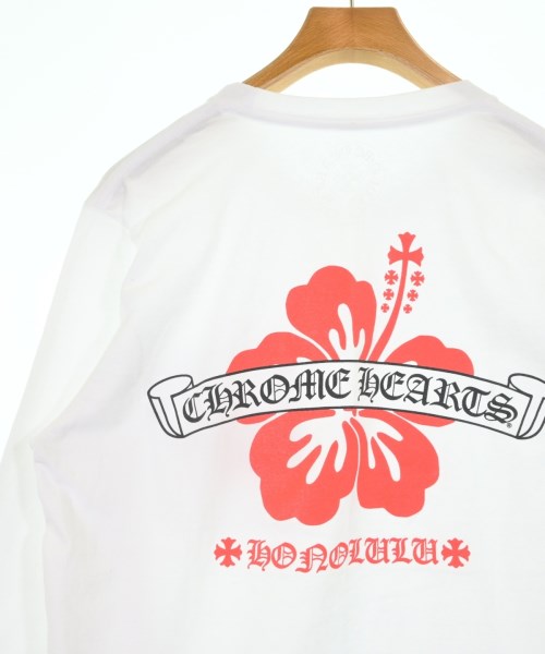 CHROME HEARTS（クロムハーツ）Tシャツ・カットソー 白 サイズ:S メンズ/2200620435048