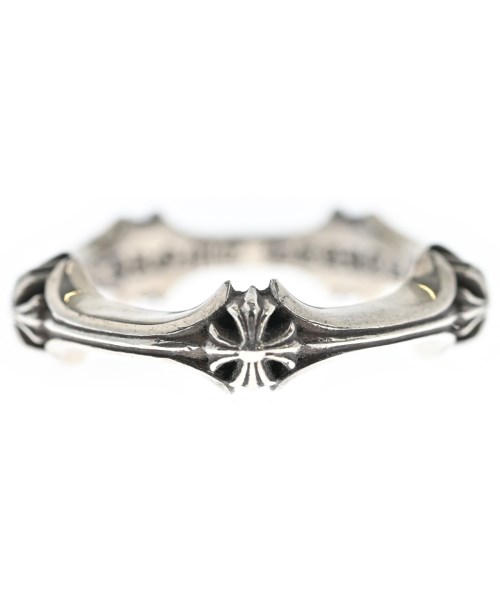 CHROME HEARTS（クロムハーツ）リング シルバー サイズ:-(13号位) メンズ/2200600519065
