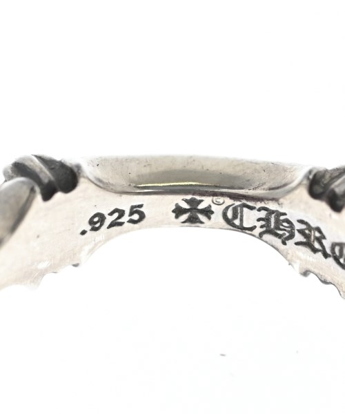 CHROME HEARTS（クロムハーツ）リング シルバー サイズ:-(13号位) メンズ/2200600519065