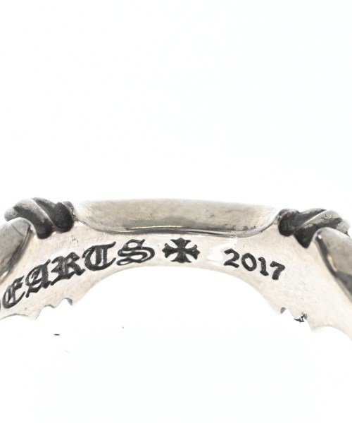 CHROME HEARTS（クロムハーツ）リング シルバー サイズ:-(13号位) メンズ/2200600519065