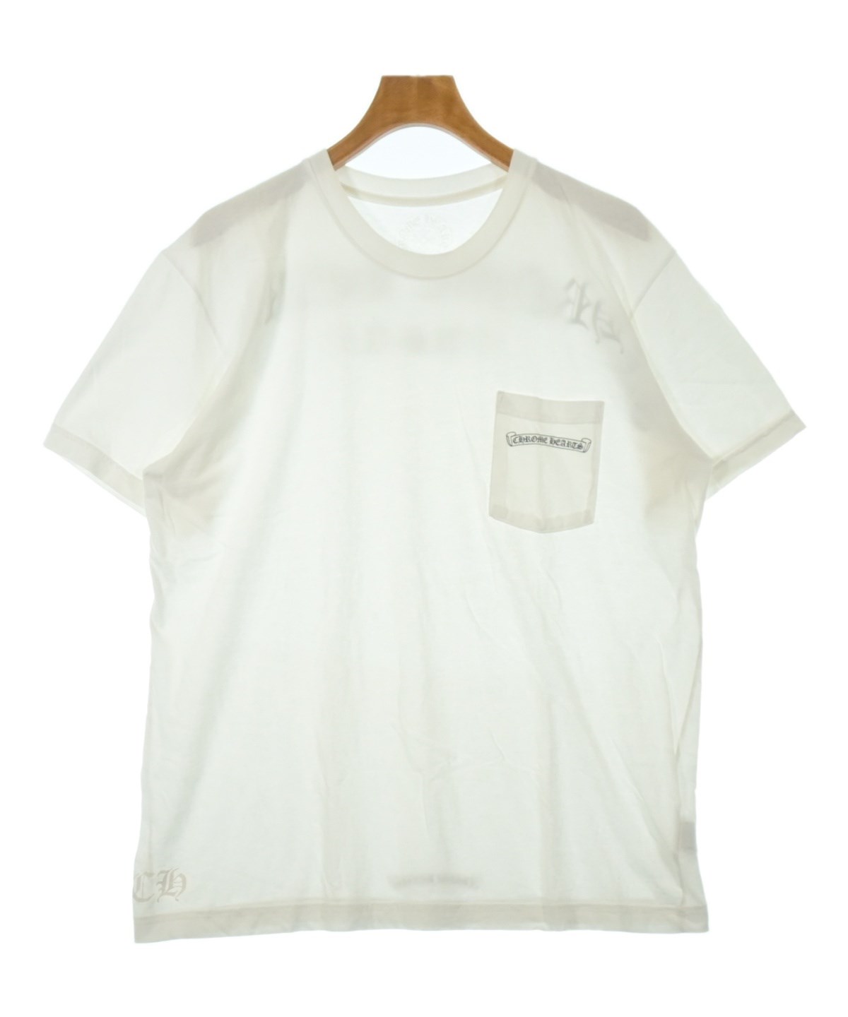 CHROME HEARTS（クロムハーツ）Tシャツ・カットソー 白 サイズ:XL