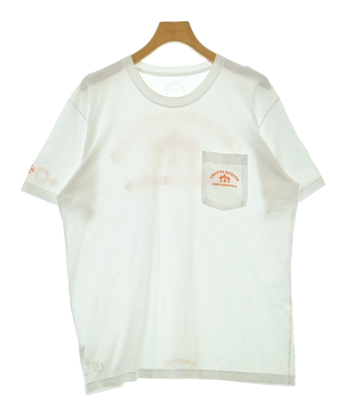 CHROME HEARTS（クロムハーツ）Tシャツ・カットソー 白 サイズ:XL