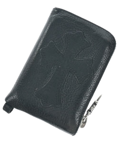 CHROME HEARTS（クロムハーツ）財布・コインケース 黒 サイズ:- メンズ/2200602838058
