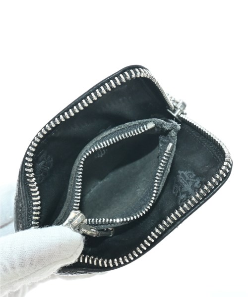 CHROME HEARTS（クロムハーツ）財布・コインケース 黒 サイズ:- メンズ/2200602838058