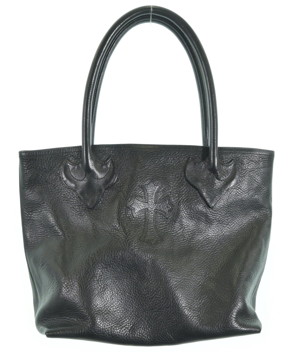 CHROME HEARTS（クロムハーツ）トートバッグ 黒 サイズ:- メンズ
