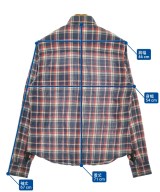 CHROME HEARTS（クロムハーツ）カジュアルシャツ 紺 サイズ:-(M位) メンズ/2200569004152