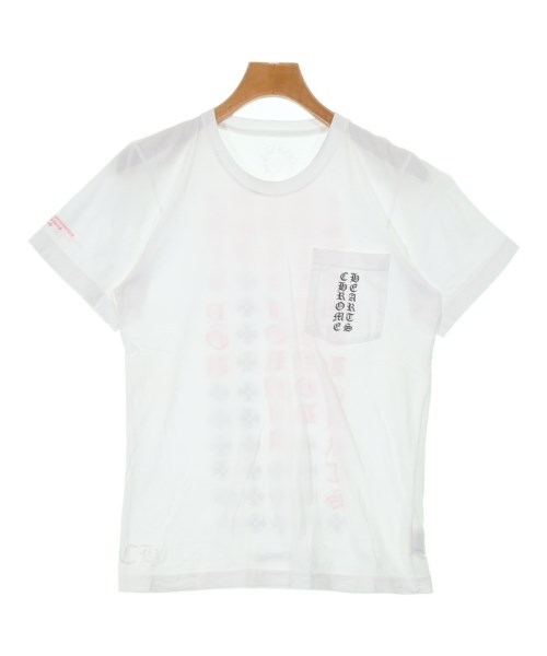 CHROME HEARTS(クロムハーツ)Tシャツ・カットソー 白 サイズ:S/2200674636019