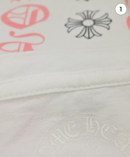 CHROME HEARTS（クロムハーツ）Tシャツ・カットソー 白 サイズ:S メンズ/2200674636019