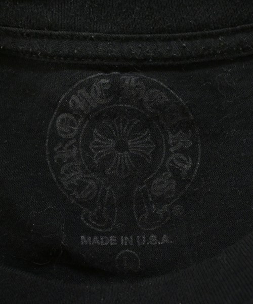 CHROME HEARTS（クロムハーツ）Tシャツ・カットソー 黒 サイズ:L メンズ/2200675249010