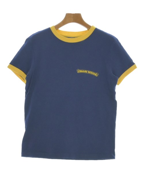 CHROME HEARTS(クロムハーツ)Tシャツ・カットソー 紺 サイズ:XS/2200676478129