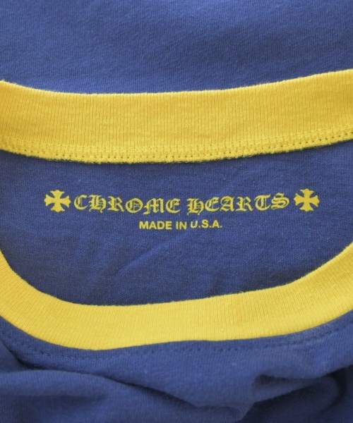 CHROME HEARTS（クロムハーツ）Tシャツ・カットソー 紺 サイズ:XS レディース/2200676478129
