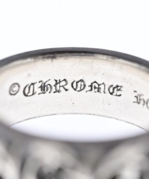 CHROME HEARTS（クロムハーツ）リング シルバー サイズ:25 メンズ/2200677458199