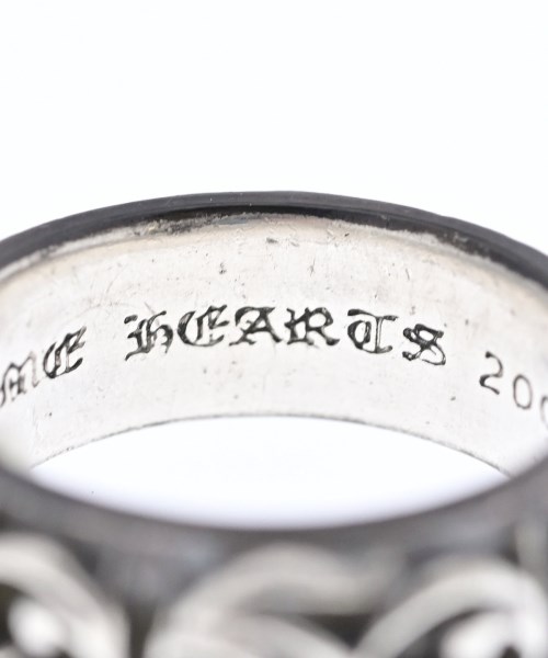 CHROME HEARTS（クロムハーツ）リング シルバー サイズ:25 メンズ/2200677458199