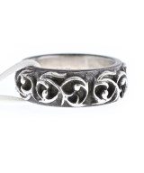 CHROME HEARTS（クロムハーツ）リング シルバー サイズ:25 メンズ/2200677458199