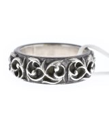 CHROME HEARTS（クロムハーツ）リング シルバー サイズ:25 メンズ/2200677458199