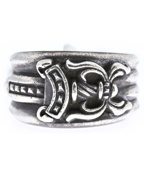 CHROME HEARTS(クロムハーツ)リング シルバー サイズ:24/2200677458205