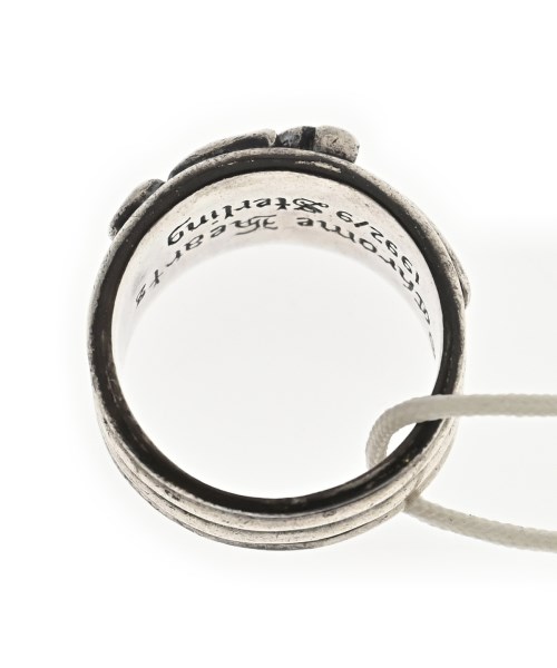 CHROME HEARTS（クロムハーツ）リング シルバー サイズ:24 メンズ/2200677458205