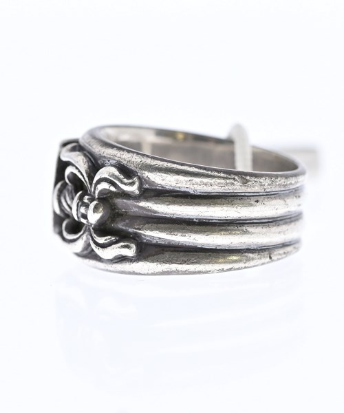 CHROME HEARTS（クロムハーツ）リング シルバー サイズ:24 メンズ/2200677458205
