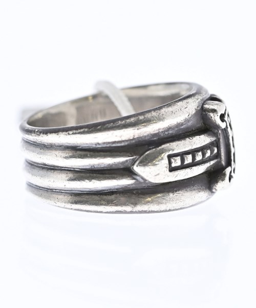CHROME HEARTS（クロムハーツ）リング シルバー サイズ:24 メンズ/2200677458205