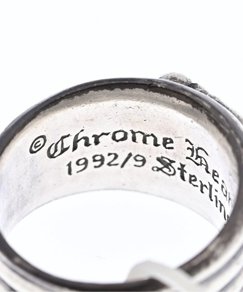 CHROME HEARTS（クロムハーツ）リング シルバー サイズ:24 メンズ/2200677458205