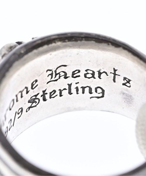 CHROME HEARTS（クロムハーツ）リング シルバー サイズ:24 メンズ/2200677458205
