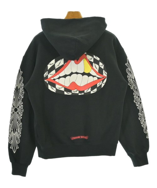 CHROME HEARTS（クロムハーツ）パーカー 黒 サイズ:M メンズ/2200677979229