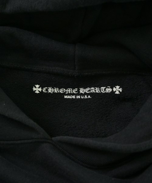 CHROME HEARTS（クロムハーツ）パーカー 黒 サイズ:M メンズ/2200677979229