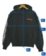CHROME HEARTS（クロムハーツ）パーカー 黒 サイズ:M メンズ/2200677979229