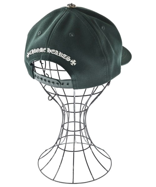CHROME HEARTS（クロムハーツ）キャップ 緑 サイズ:OS メンズ/2200677979359