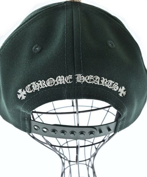 CHROME HEARTS（クロムハーツ）キャップ 緑 サイズ:OS メンズ/2200677979359