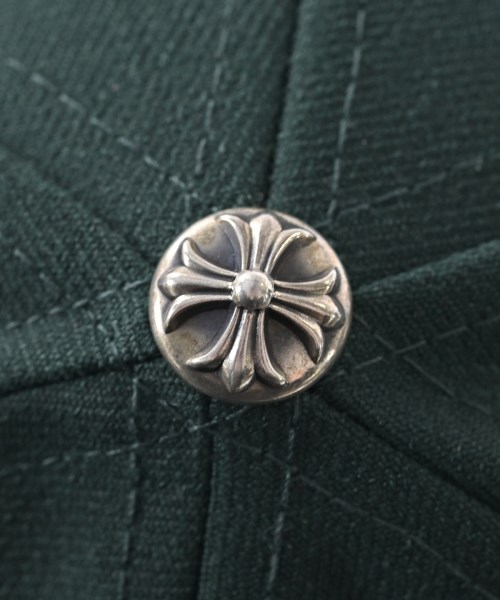 CHROME HEARTS（クロムハーツ）キャップ 緑 サイズ:OS メンズ/2200677979359