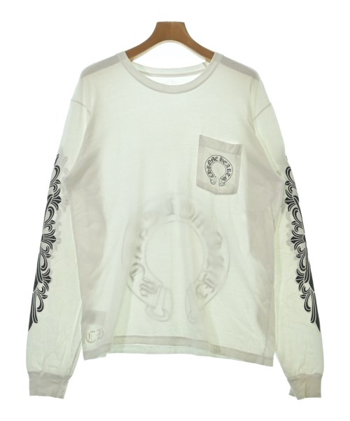CHROME HEARTS(クロムハーツ)Tシャツ・カットソー 白 サイズ:L/2200680697028