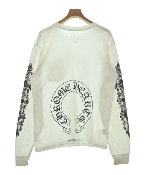 CHROME HEARTS（クロムハーツ）Tシャツ・カットソー 白 サイズ:L メンズ/2200680697028