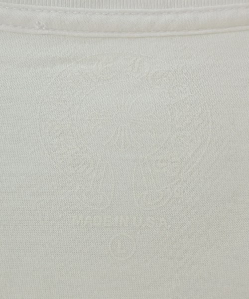 CHROME HEARTS（クロムハーツ）Tシャツ・カットソー 白 サイズ:L メンズ/2200680697028