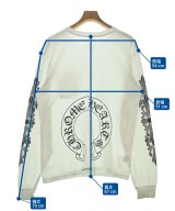 CHROME HEARTS（クロムハーツ）Tシャツ・カットソー 白 サイズ:L メンズ/2200680697028
