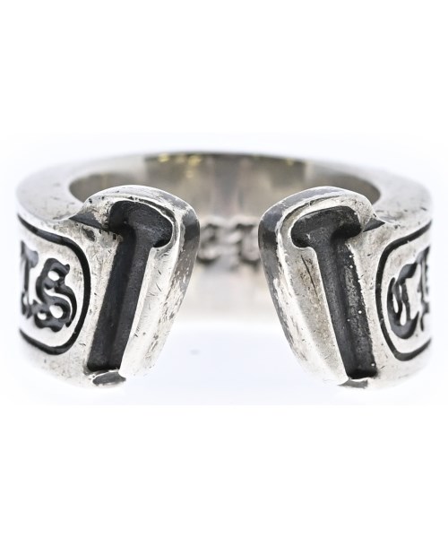 CHROME HEARTS（クロムハーツ）リング シルバー サイズ:14 メンズ/2200681430457