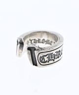 CHROME HEARTS（クロムハーツ）リング シルバー サイズ:14 メンズ/2200681430457