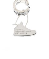 CHROME HEARTS（クロムハーツ）リング シルバー サイズ:14 メンズ/2200681430457