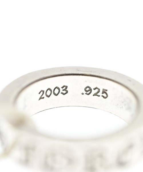 CHROME HEARTS（クロムハーツ）リング シルバー サイズ:10.5 メンズ/2200693935261