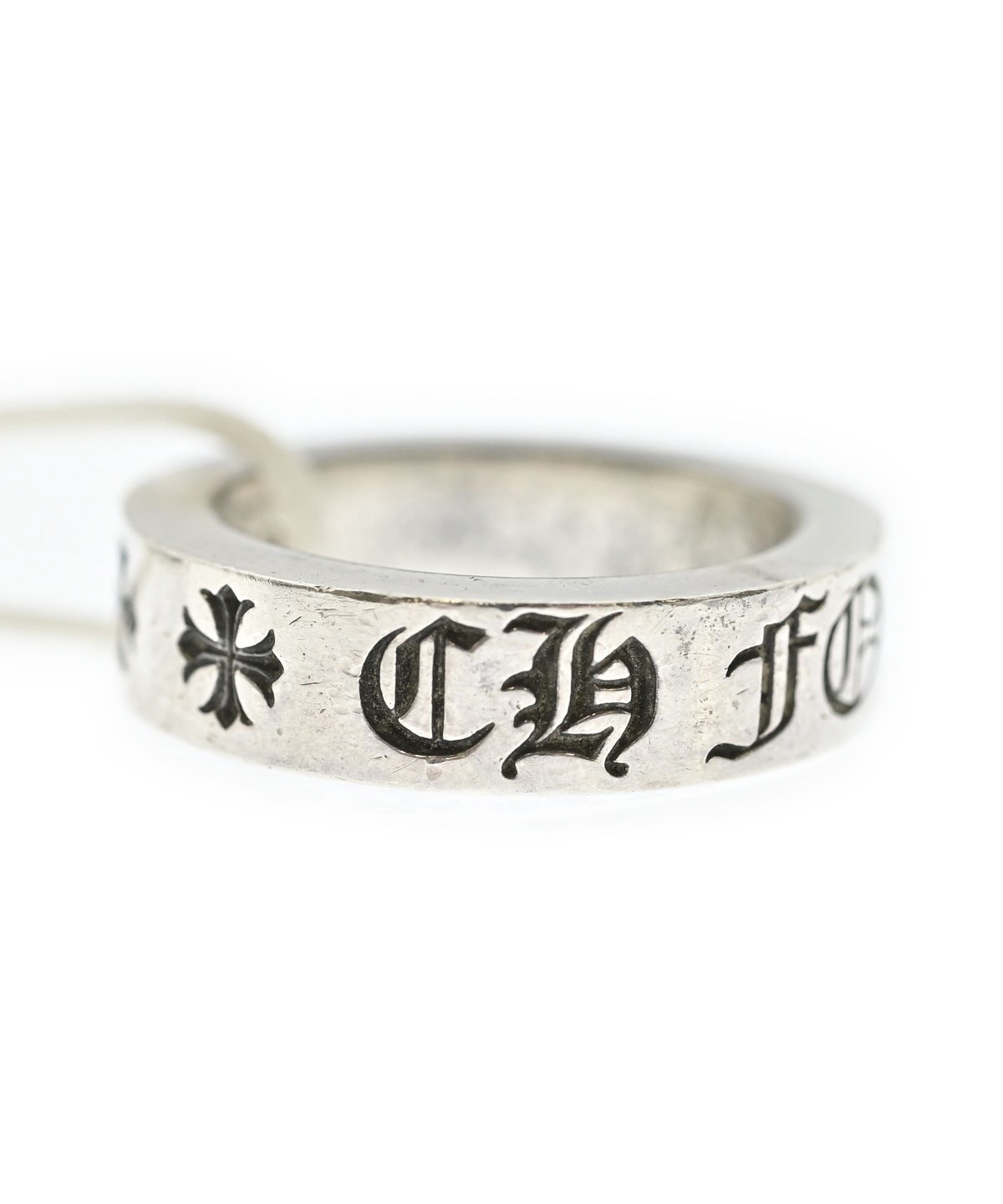 CHROME HEARTS（クロムハーツ）リング シルバー サイズ:10.5 メンズ