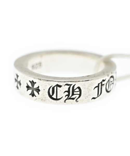 CHROME HEARTS(クロムハーツ)リング シルバー サイズ:18/2200693937111