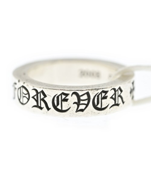 CHROME HEARTS（クロムハーツ）リング シルバー サイズ:18 メンズ/2200693937111