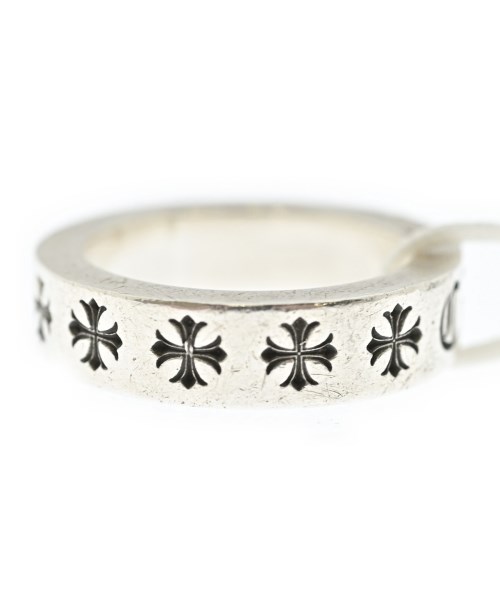 CHROME HEARTS（クロムハーツ）リング シルバー サイズ:18 メンズ/2200693937111