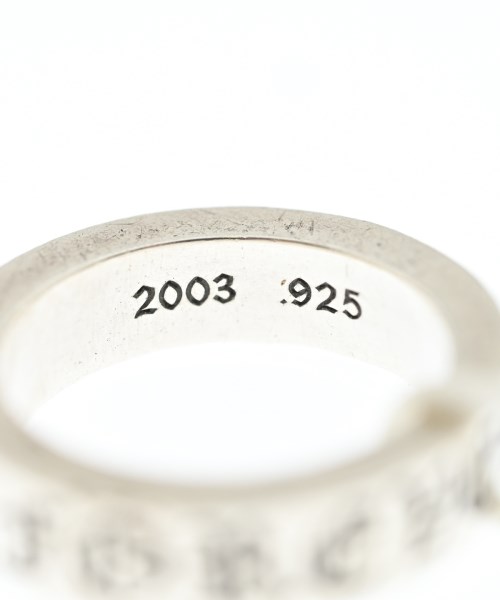 CHROME HEARTS（クロムハーツ）リング シルバー サイズ:18 メンズ/2200693937111