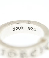 CHROME HEARTS（クロムハーツ）リング シルバー サイズ:18 メンズ/2200693937111